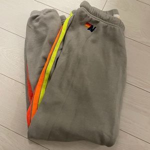 AVIATOR NATION 4 Stripe Sweatpants